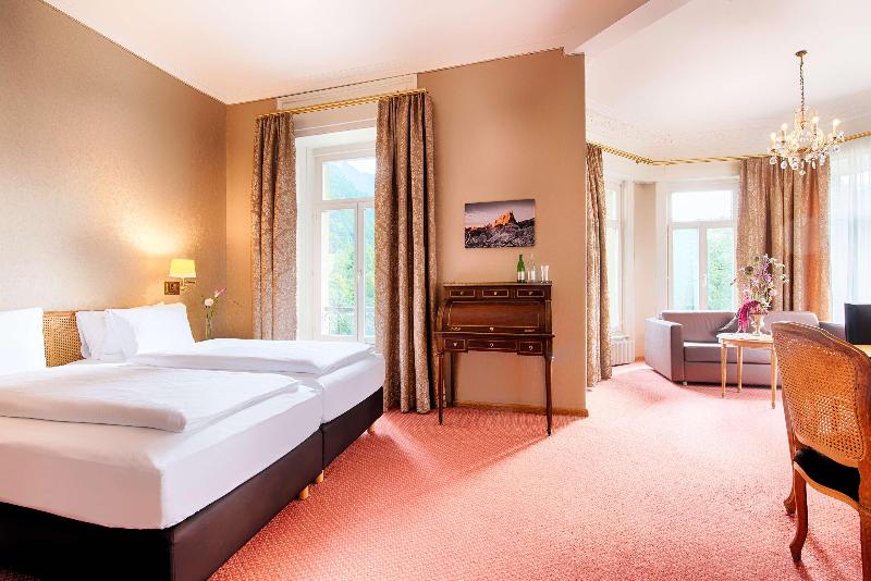 Grand Hotel Beau Rivage Interlaken - Oda