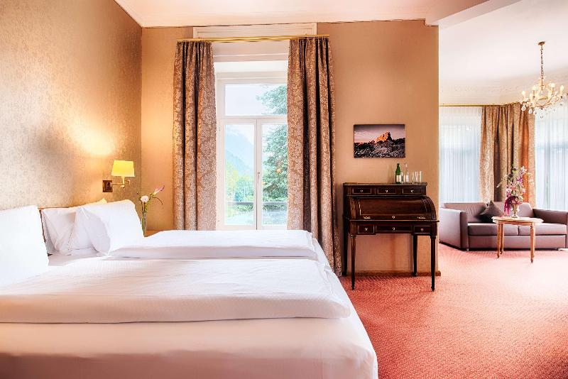 Grand Hotel Beau Rivage Interlaken - Oda