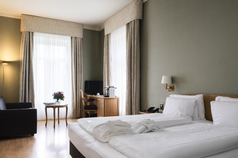 Grand Hotel Beau Rivage Interlaken - Oda