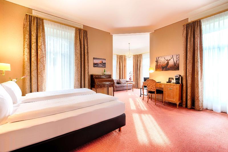 Grand Hotel Beau Rivage Interlaken - Oda