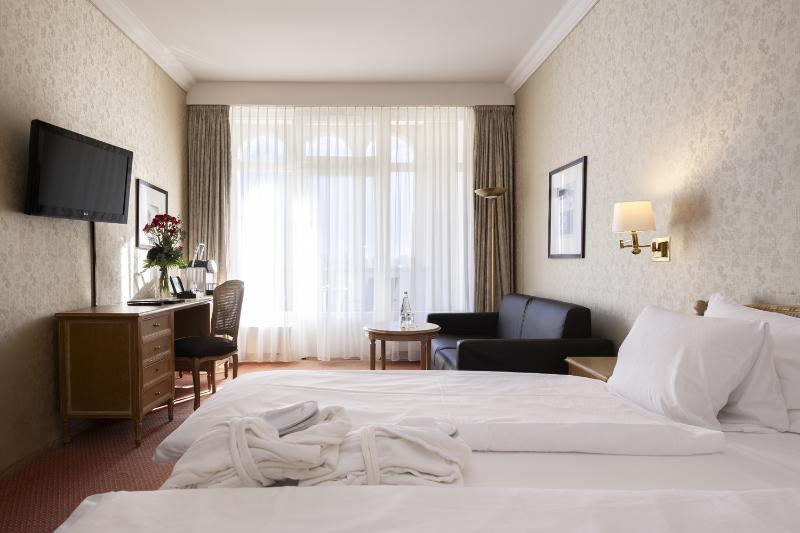 Grand Hotel Beau Rivage Interlaken - Oda