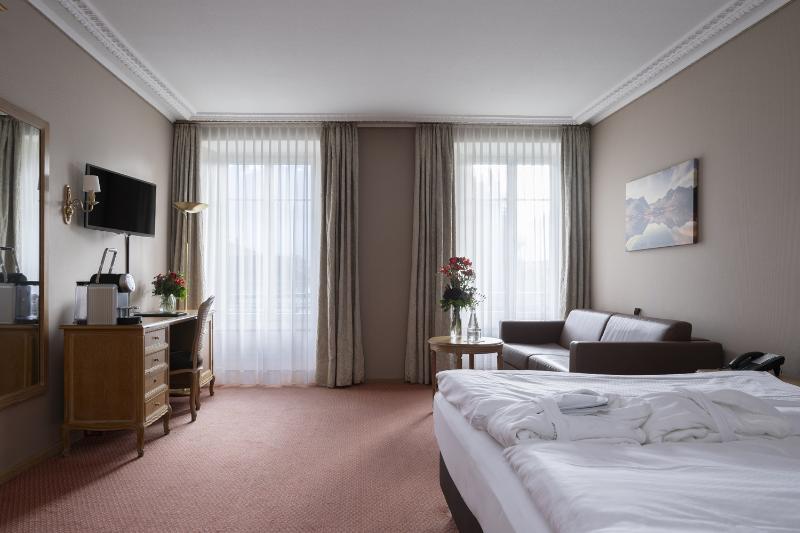 Grand Hotel Beau Rivage Interlaken - Oda