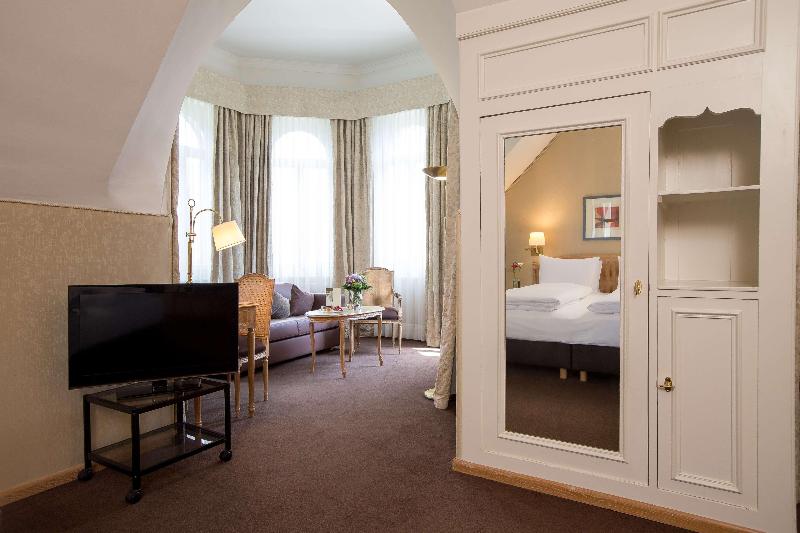 Grand Hotel Beau Rivage Interlaken - Oda