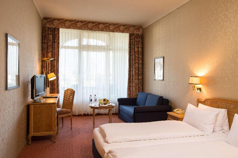 Grand Hotel Beau Rivage Interlaken - Oda