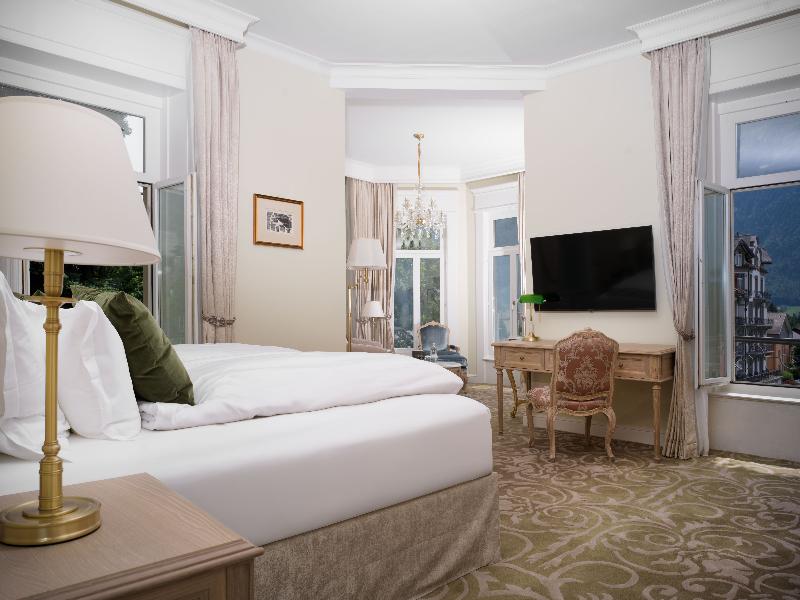 Grand Hotel Beau Rivage Interlaken - Oda