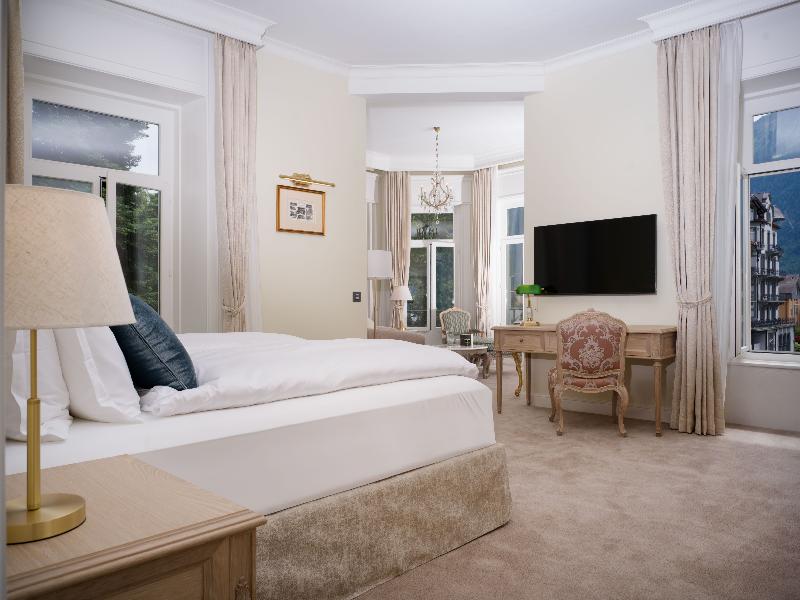 Grand Hotel Beau Rivage Interlaken - Oda