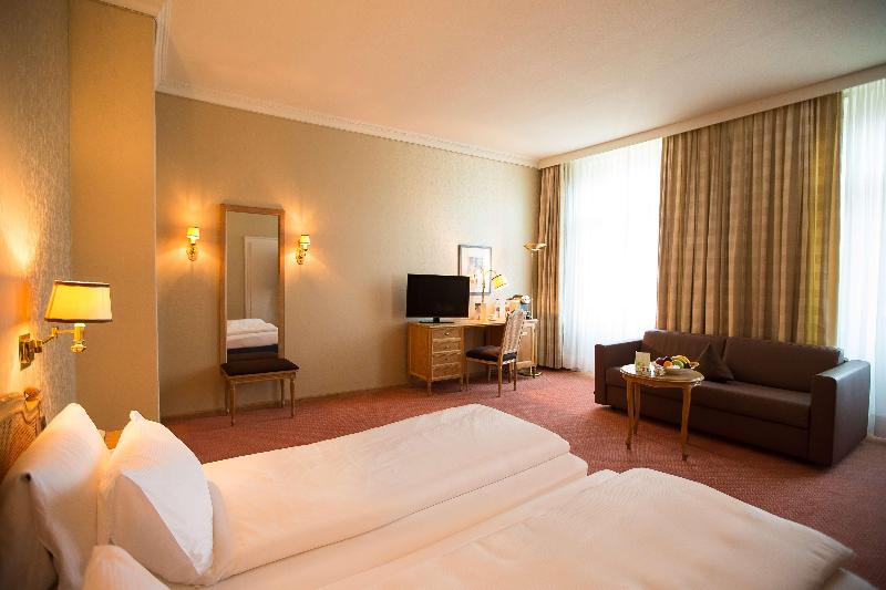 Grand Hotel Beau Rivage Interlaken - Oda
