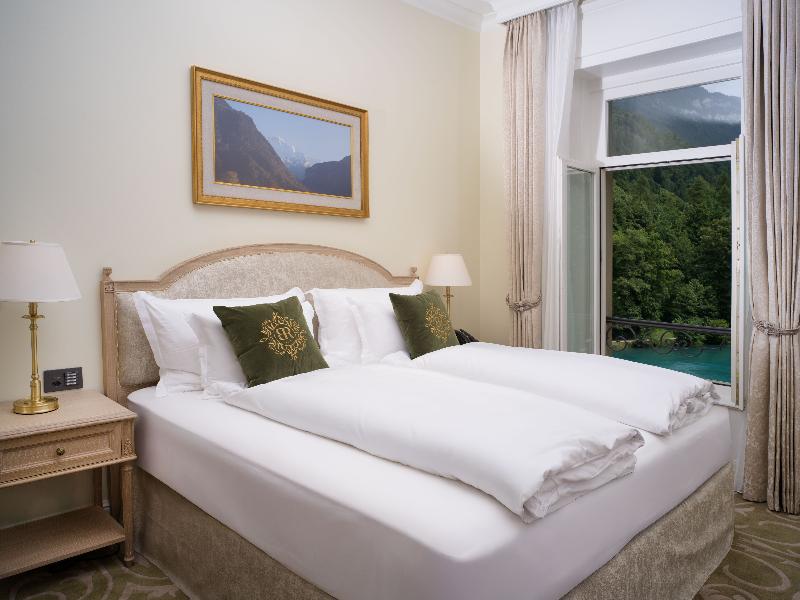 Grand Hotel Beau Rivage Interlaken - Oda