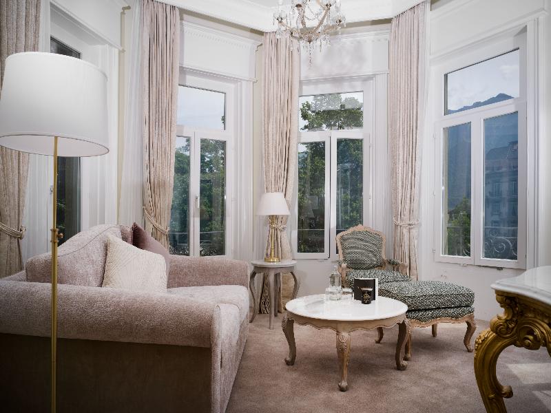 Grand Hotel Beau Rivage Interlaken - Oda
