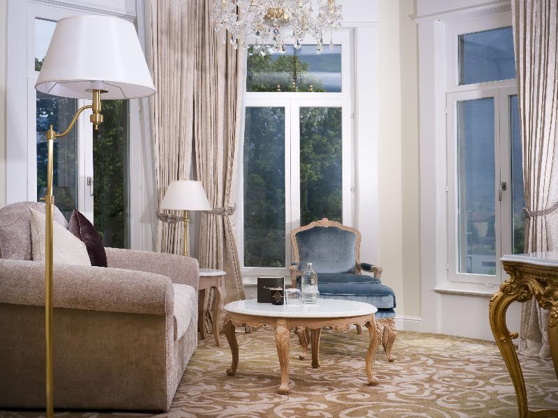Grand Hotel Beau Rivage Interlaken - Oda