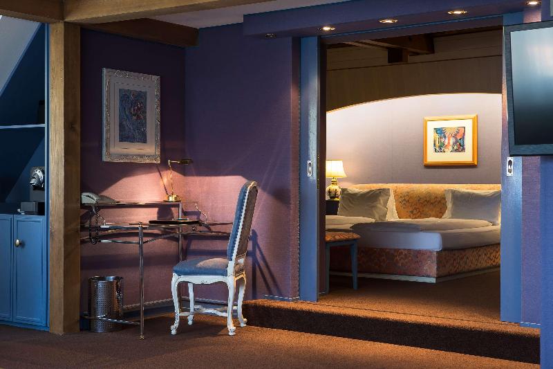 Grand Hotel Beau Rivage Interlaken - Oda