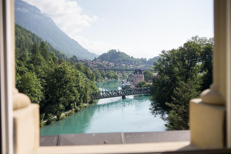 Grand Hotel Beau Rivage Interlaken - Oda