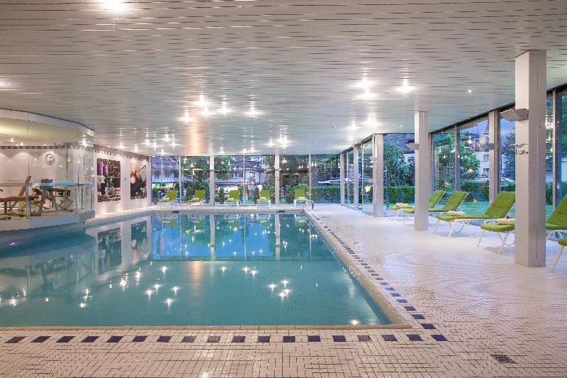 Grand Hotel Beau Rivage Interlaken - Havuz