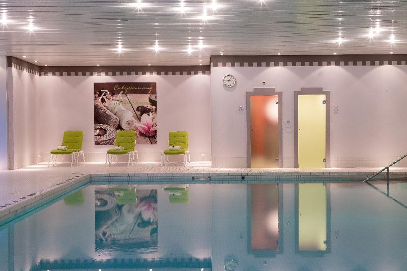 Grand Hotel Beau Rivage Interlaken - Havuz