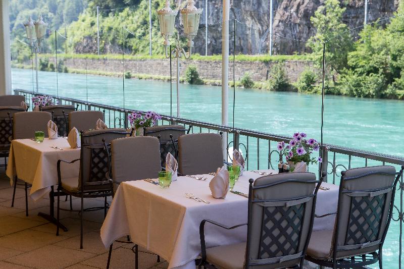 Grand Hotel Beau Rivage Interlaken - Teras