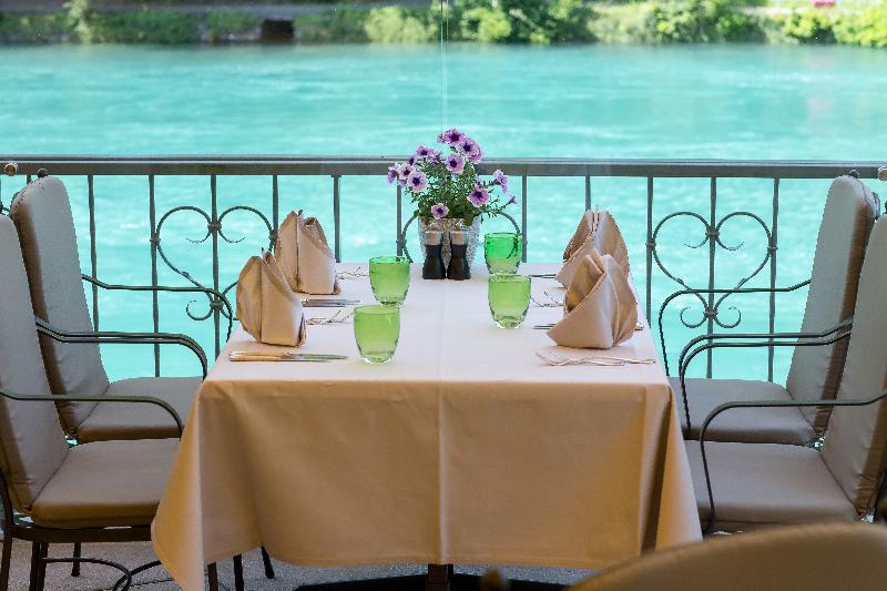 Grand Hotel Beau Rivage Interlaken - Teras