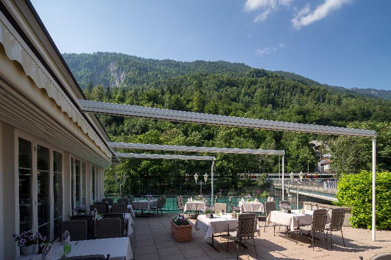 Grand Hotel Beau Rivage Interlaken - Teras