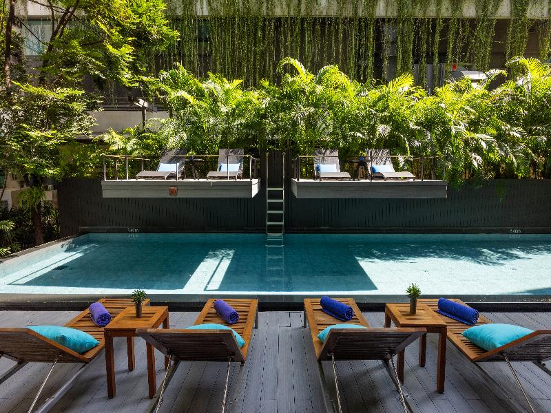LiT BANGKOK Residence - Havuz