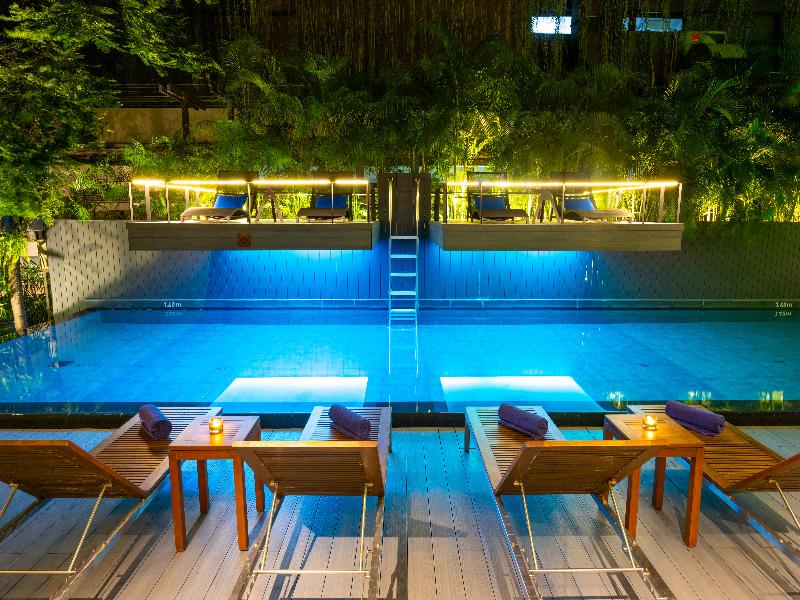 LiT BANGKOK Residence - Havuz