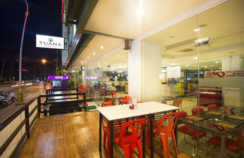 Patong Platinums - Teras