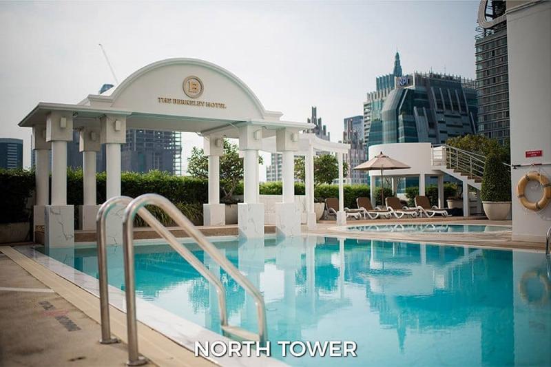 The Berkeley Hotel Pratunam [SHA Plus Certified] - Havuz