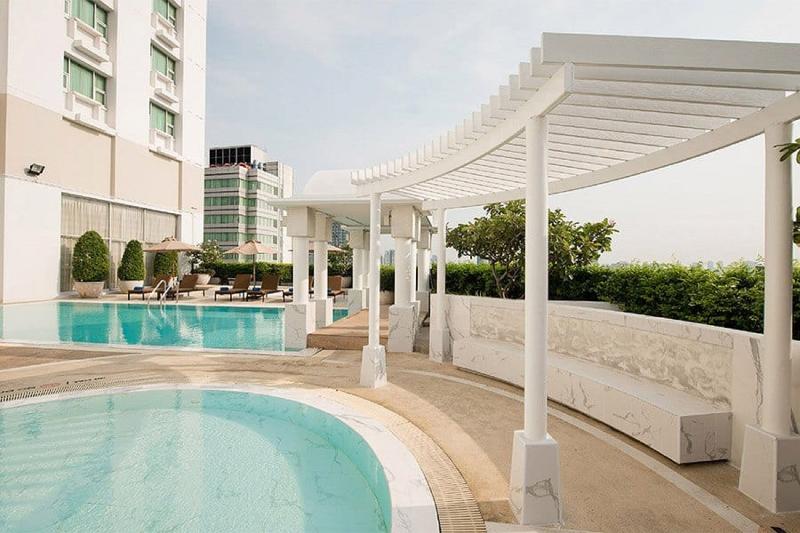 The Berkeley Hotel Pratunam [SHA Plus Certified] - Havuz