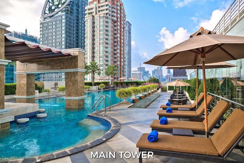 The Berkeley Hotel Pratunam [SHA Plus Certified] - Havuz