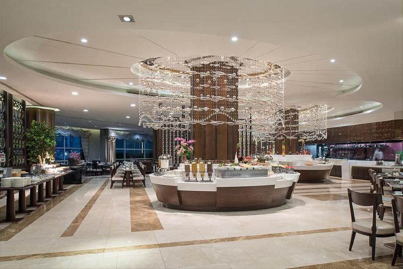 The Berkeley Hotel Pratunam [SHA Plus Certified] - Restoran