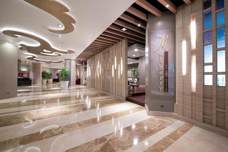The Berkeley Hotel Pratunam [SHA Plus Certified] - Restoran