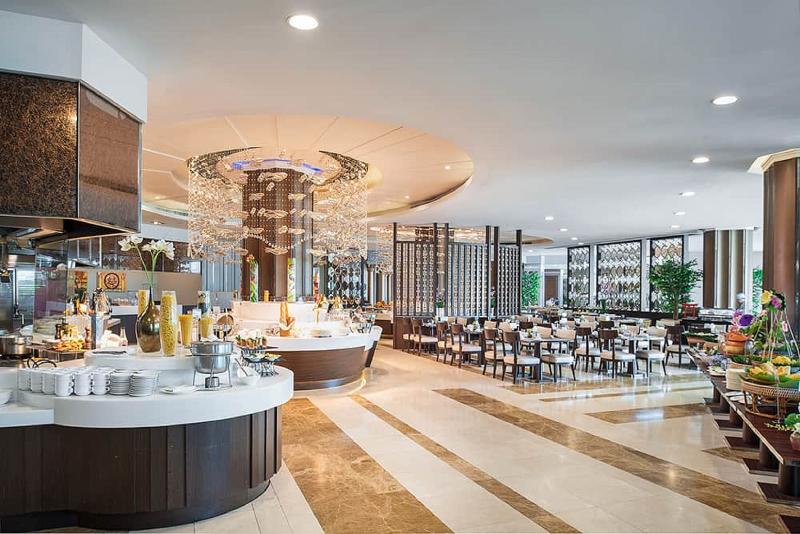 The Berkeley Hotel Pratunam [SHA Plus Certified] - Restoran