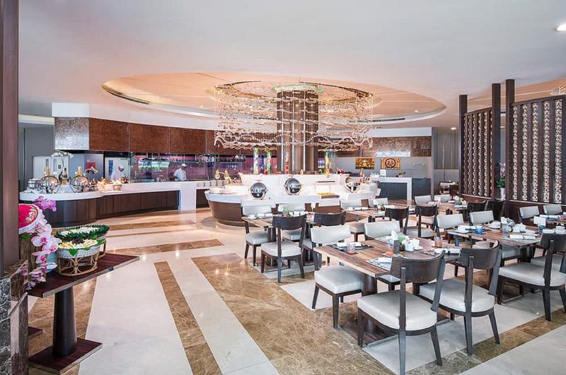 The Berkeley Hotel Pratunam [SHA Plus Certified] - Restoran