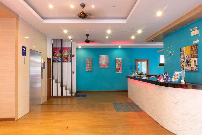 iCheck inn Central Patong - Lobi