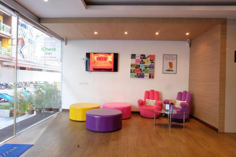 iCheck inn Central Patong - Lobi
