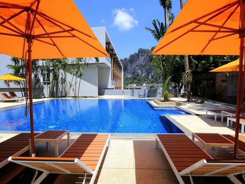 Marina Express-FISHERMAN- Ao Nang Beach - Havuz