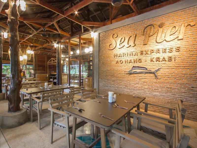 Marina Express-FISHERMAN- Ao Nang Beach - Restoran