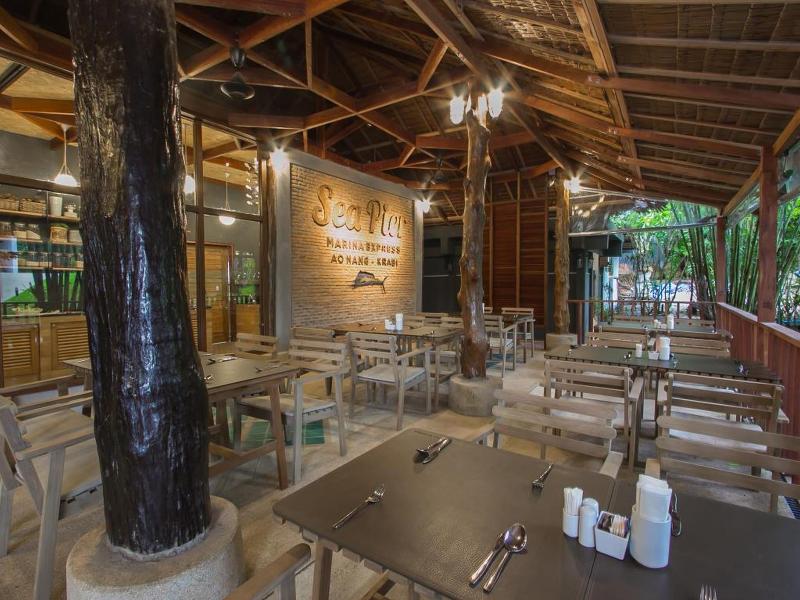 Marina Express-FISHERMAN- Ao Nang Beach - Restoran
