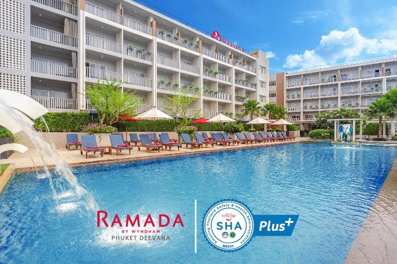 Ramada By Wyndham Phuket Deevana - Havuz