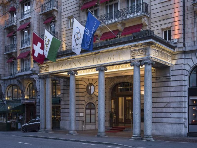 Lausanne Palace - Lobi