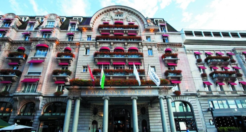 Lausanne Palace - Genel