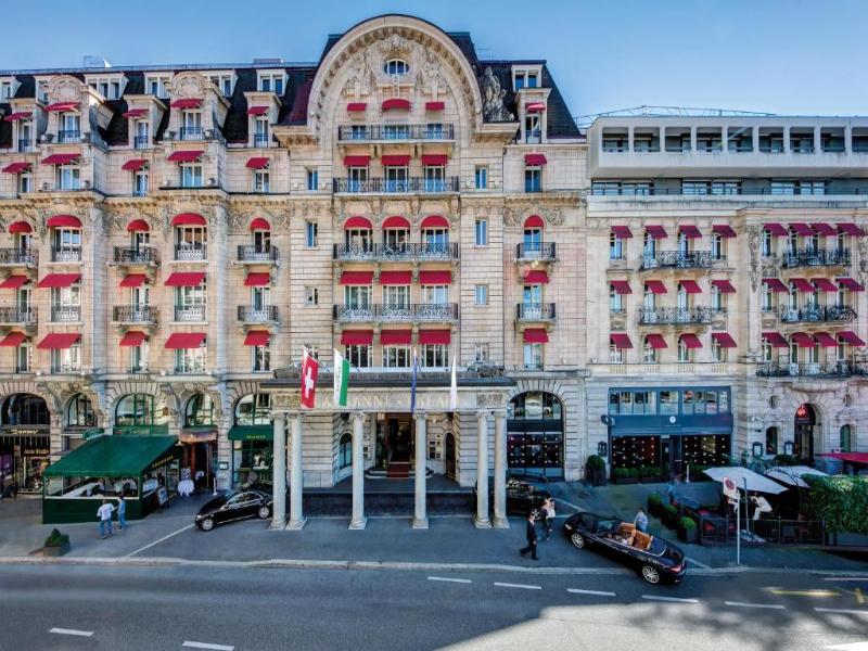 Lausanne Palace - Genel