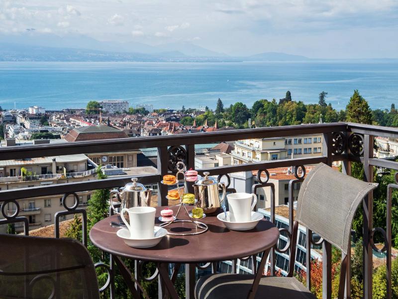 Lausanne Palace - Oda