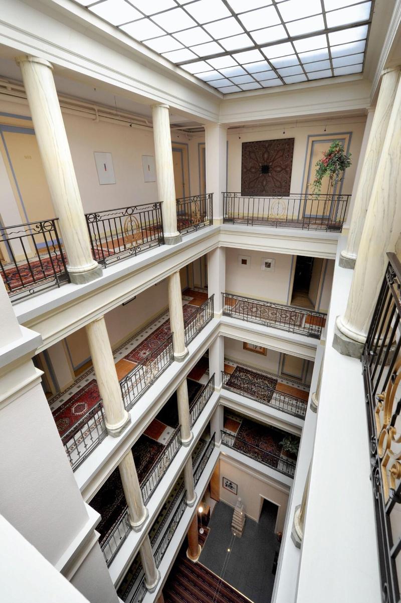Hotel Victoria Lausanne - Lobi