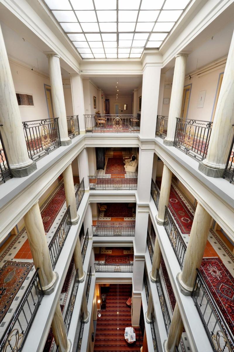 Hotel Victoria Lausanne - Toplantı