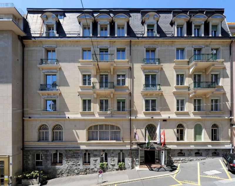 Hotel Victoria Lausanne - Genel