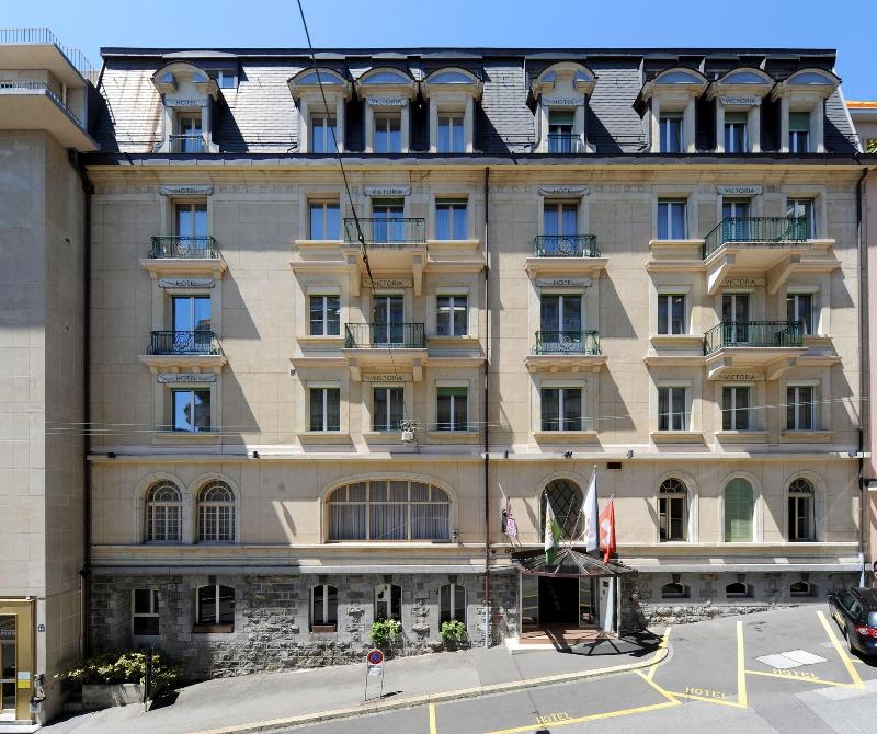 Hotel Victoria Lausanne - Genel