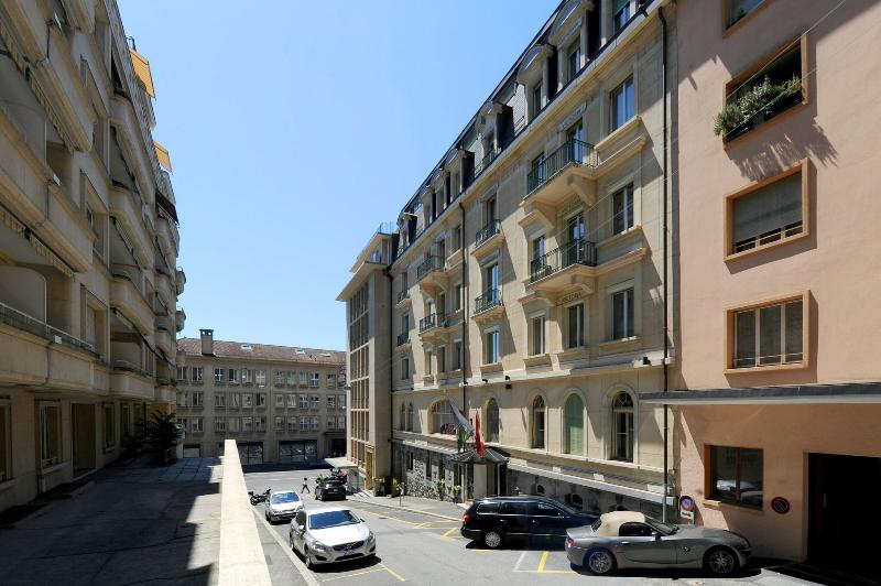 Hotel Victoria Lausanne - Genel