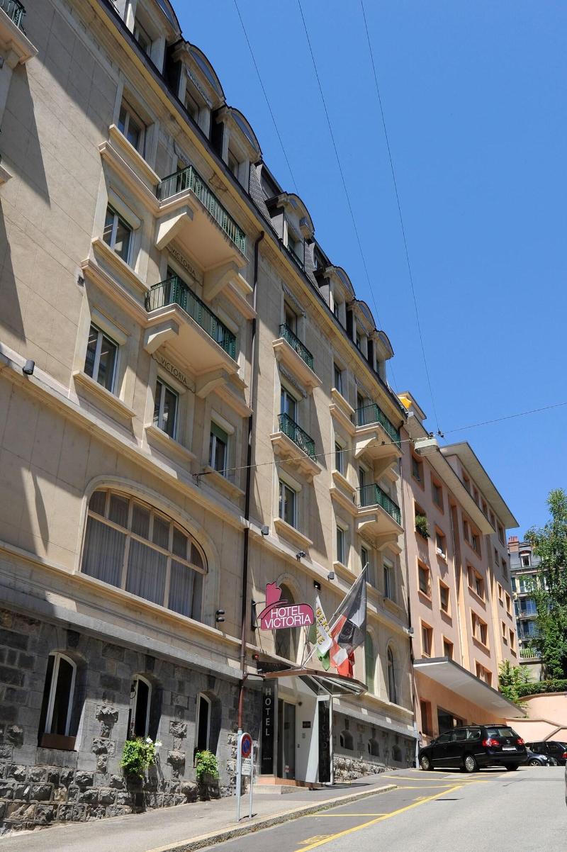 Hotel Victoria Lausanne - Genel