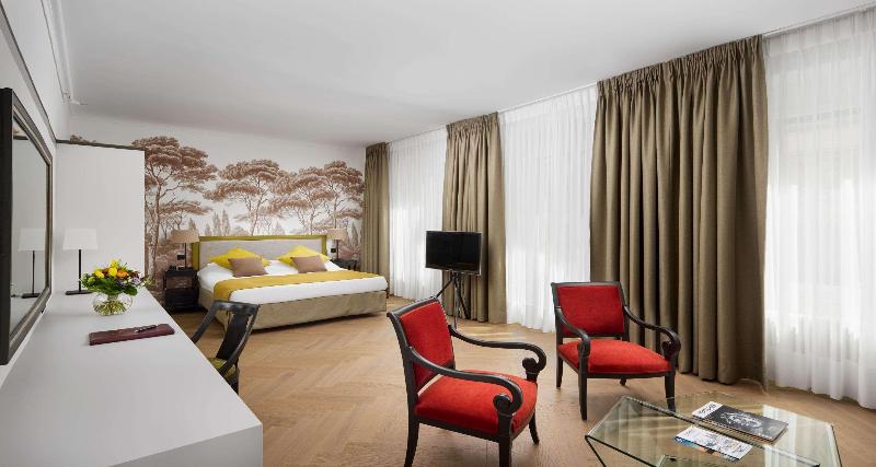 Hotel Victoria Lausanne - Oda