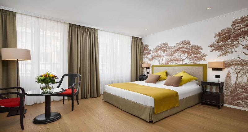 Hotel Victoria Lausanne - Oda