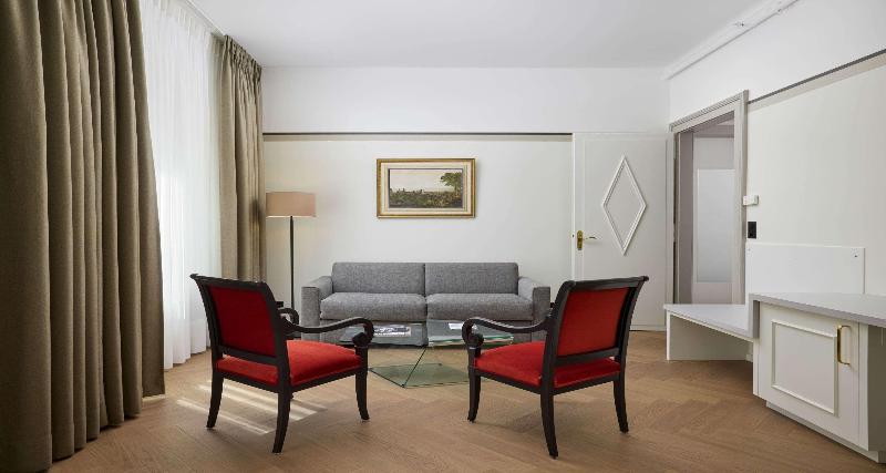 Hotel Victoria Lausanne - Oda